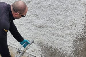 A closer look at Sain-Gobain Weber’s latest monocouche render Image