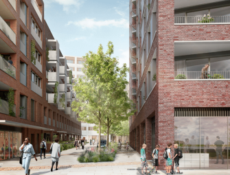 Developer asks permission to slash affordable housing at north London scheme Image