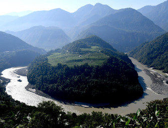 China Launches Construction of Megadam Project Image