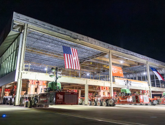 JV places key modular components at $4B DFW airport jobsite Image