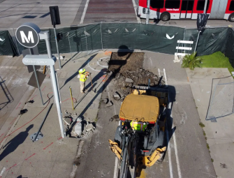 LA breaks ground on $668M G Line busway Image