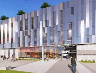 C.W. Driver starts $54M Innovation Hub for Cal State Image