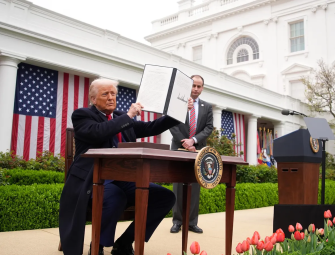 Sweeping new tariffs put future construction projects at risk Image