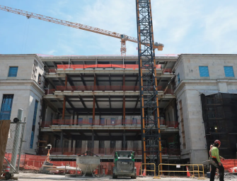 Interest rate fog stalls construction momentum Image