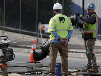 Construction job openings were ‘extraordinarily low’ in October Image