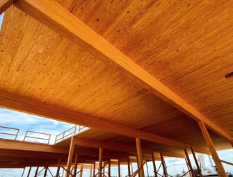 Meta turning to mass timber to build more sustainable data centers Image