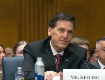 David Keeling confirmed as new head of OSHA Image