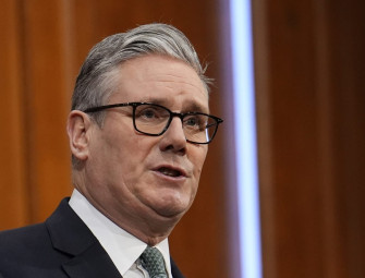 Starmer to visit China this week in bid to build bridges with Beijing Image