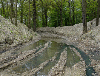 Three arrested over ‘flagrant’ waste dumping at Kent beauty spot Image