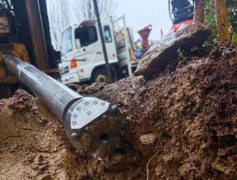 Why more HDD contractors are turning to air hammer systems Image