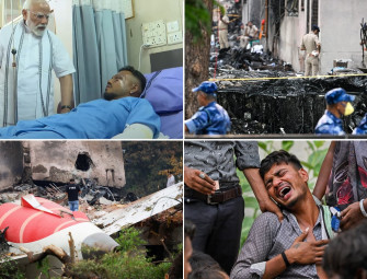 Air India plane crash LIVE: Sole survivor of Gatwick-bound flight disaster tells of miracle escape - I managed to unbuckle myself… and crawled out Image
