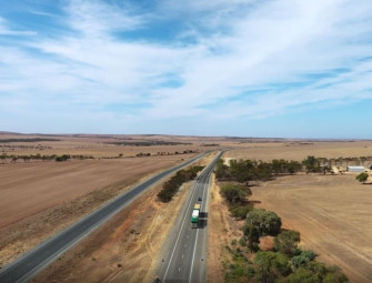 Augusta Highway section now open Image