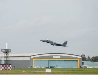 MoD investigating claims Russian hackers stole files on RAF and Navy bases Image