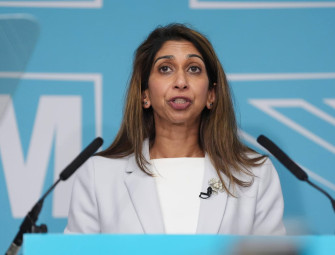 Braverman says she can ‘no longer trust the Tories’ after Reform defection Image