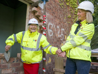 I feel they’re watching me – Pride of Wren aged 100 as she visits old barracks Image