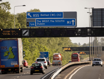 Christmas roadworks embargo in Belfast brought forward to keep traffic moving Image