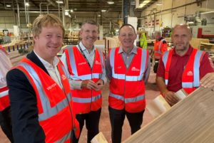 David Smith St Ives showcases timber engineering in BMF-arranged Metro-Mayor in visit Image
