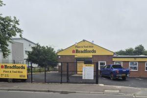 Bradfords opens “first standalone Plant & Tool Hire depot” Image