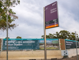 Works ramp up on Melton station Image