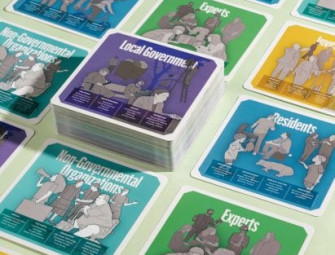 Alexis Şanal creates City Makign 101 card game for urban planning role play Image