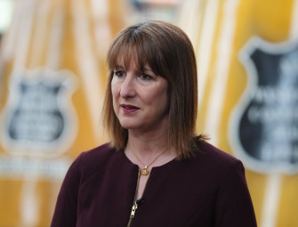 Reeves hails pension funds’ vow to invest billions in UK infrastructure schemes Image