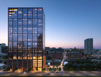 Contractor Files $14M in Liens for Stalled Mass Timber Tower in Milwaukee Image
