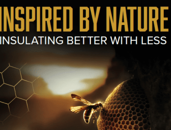 Actis uses bee motif to illustrate how its products are inspired by nature Image