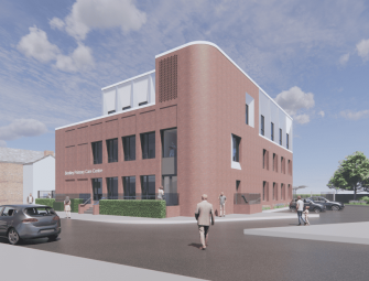 G F Tomlinson Begins Work on Bentley Primary Care Centre Image