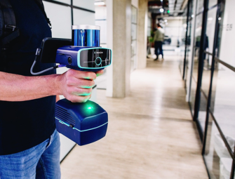 The Built Environment Just Got Quicker: NavLive to Debuts New Scanner at Digital Construction Week Image