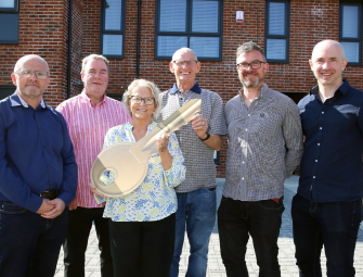 Milestone for Sheffield regeneration partnership Image