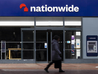 High street bank branches are ‘thriving’ Nationwide says Image