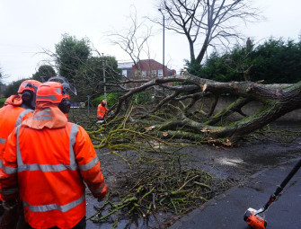 Storm Chandra brings flooding travel disruption and school closures across UK Image