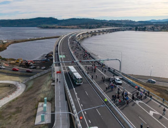 TAS largest ever transport infrastructure project now open Image