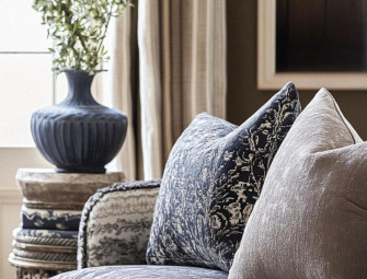 The Rise of Statement Textiles: Bold Patterns as the New Interior Accent Piece Image