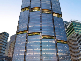New skyscraper wears the crown in City tower race for space Image