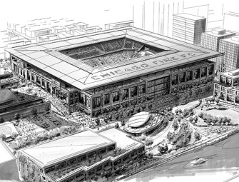 Gensler to Design $650M Soccer Stadium in Chicagos Near South Side Image