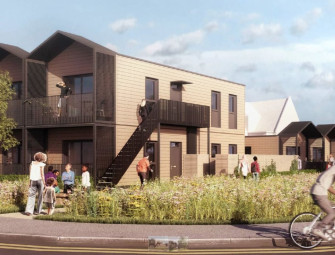 Flatpack housing could help solve temporary accommodation costs bankrupting London councils developer argues Image