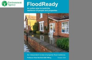 New FloodReady review featuring input from the BMF “sets new course for property flood resilience” Image