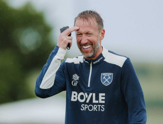 Inside Graham Potter’s plans to build a new culture at West Ham Image