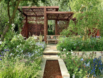  Can you build a patio in a sloping garden? Yes say the experts providing you follow this 5-step action plan to get it right  Image
