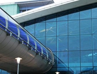 New Manchester Airport pier utilising kit-of-parts approach with Mace and WSP Image