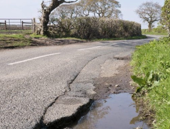 The Plan for Change will require councils to provide evidence of pothole spending Image