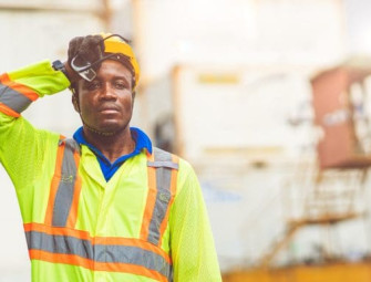 Managers must take construction site cooling measures now say Aggreko Image