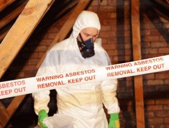 Northern Irish construction company fined for unsafe asbestos removal Image