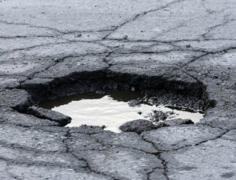 AI could power self-healing roads Image
