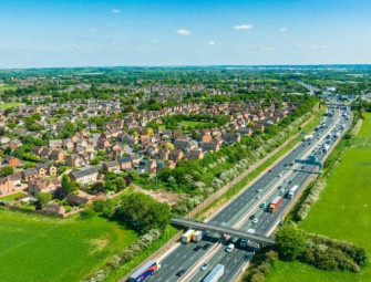 Costain completes work on M1 emergency areas ahead of schedule Image