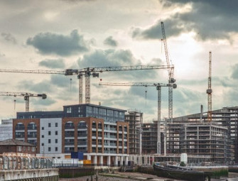 How important is the UK construction industry to government plans for growth? Image