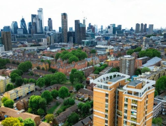 London emergency housebuilding measures announced Image