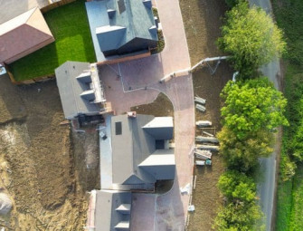 Current delivery projections to only meet 1.5 million new homes target by half Image