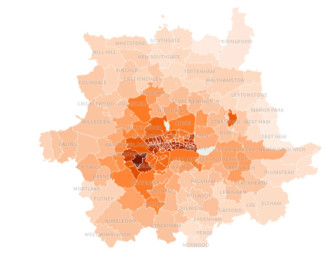 Revealed: the 10 London postcodes with above average supply of homes and below average rents Image